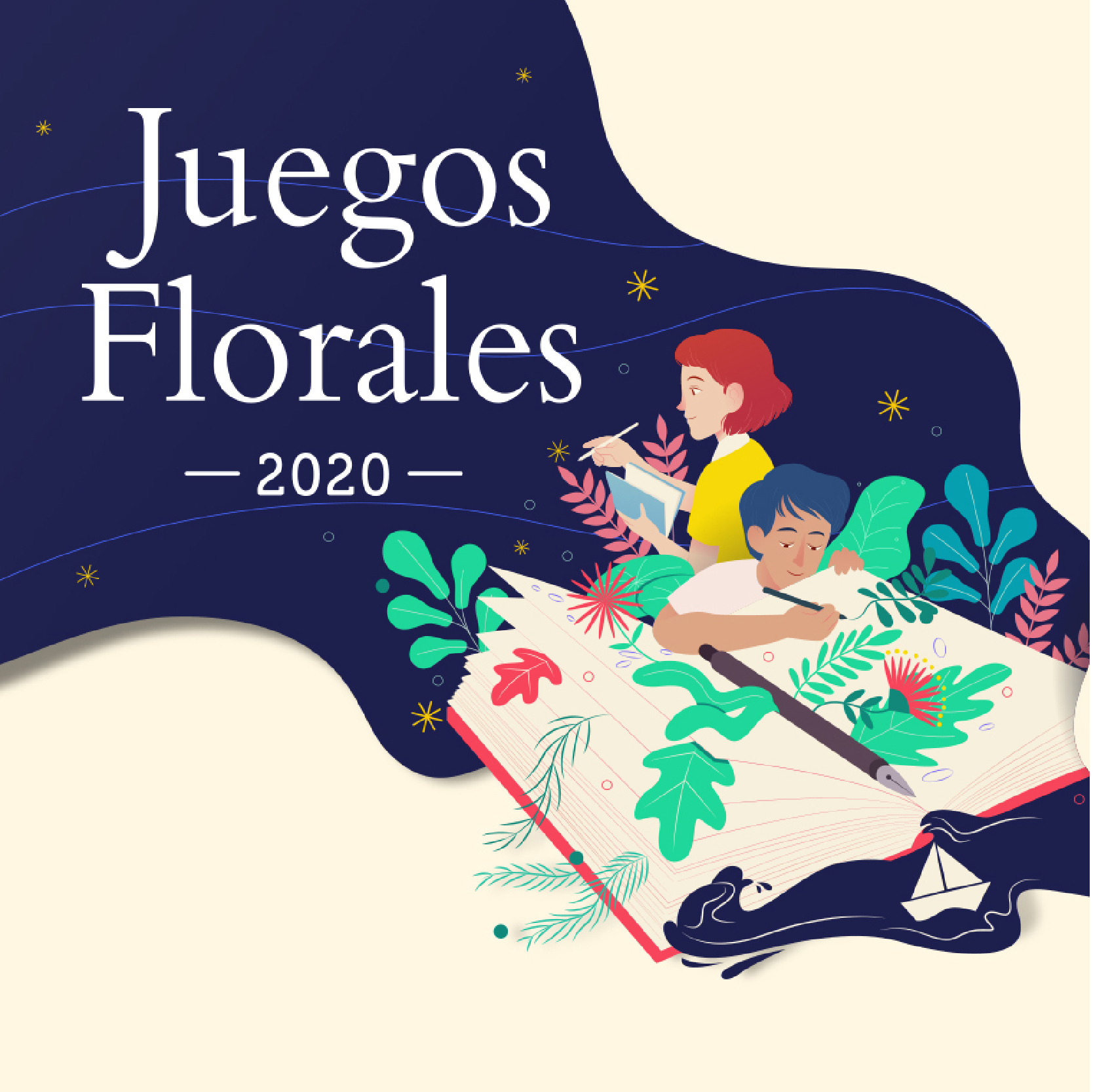 Tercera convocatoria de los Juegos Florales 2020 cierra el 16 de octubre